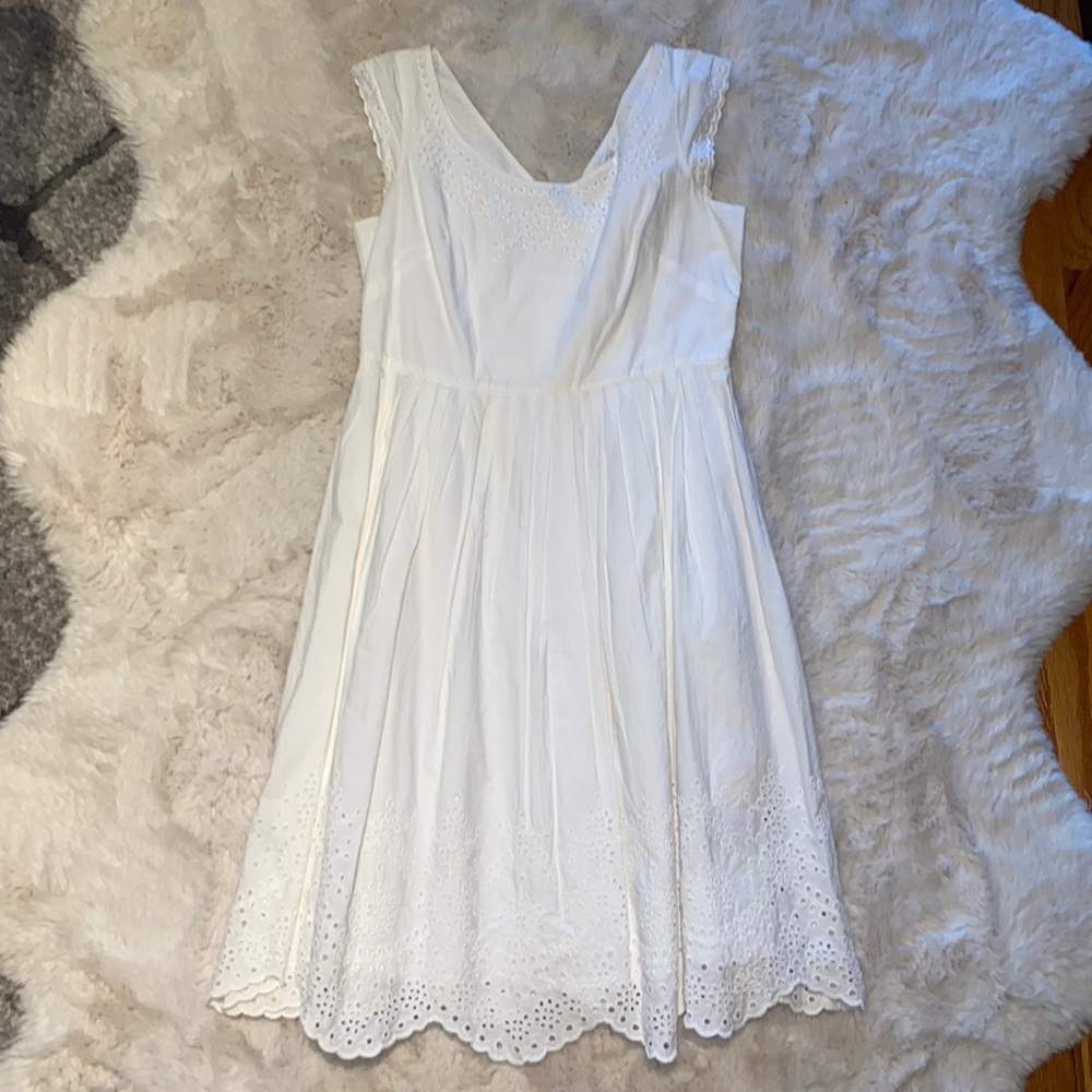 White dress / Brand: Boden